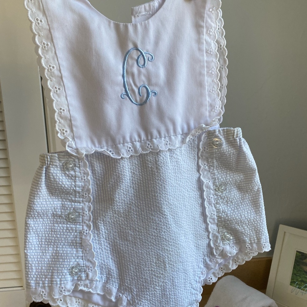 Girls Romper/Sunsuit